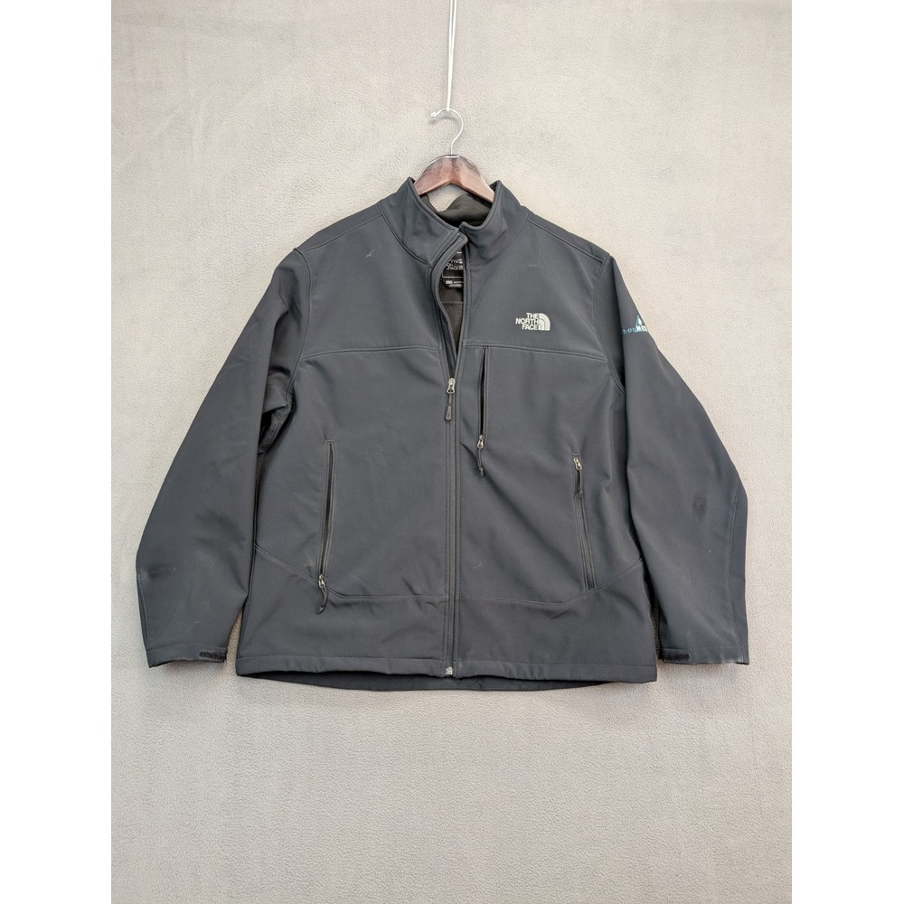 The North Face Men's Black Apex Bionic 2 Jacket Winter Soft Shell Jacket
